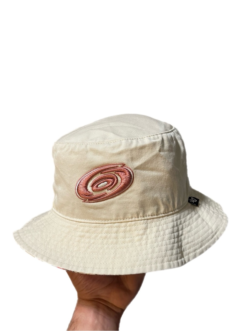 Limited Edition 47 Brand NHL Carolina Hurricanes Embroidered Bucket Hat